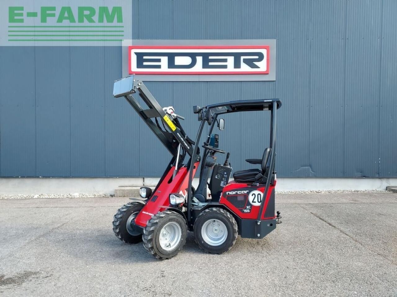 Mini pelle knicklader 755xc knicklader 755xc- Photo 3