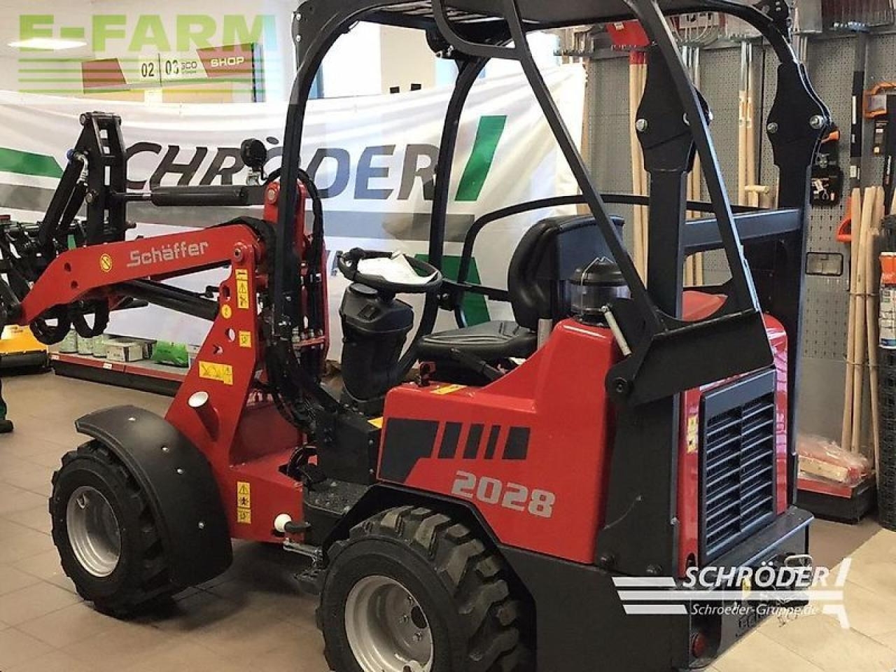 Minibagger 2028-2 2028-2- Photo 3