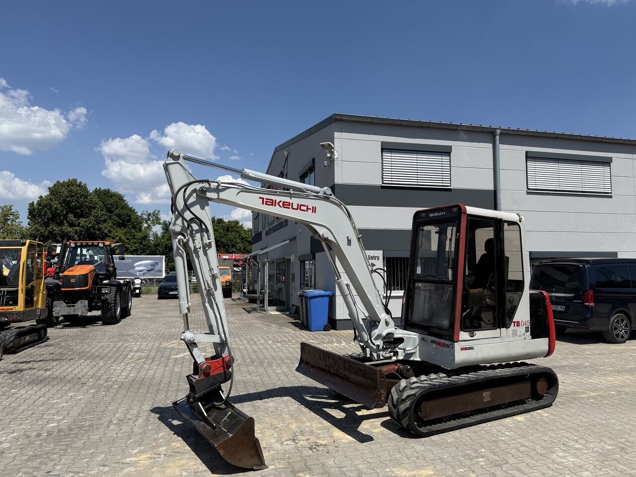 Bagger Takeuchi TB045 Minibagger SW MS03 Takeuchi TB045 Minibagger SW MS03- Photo 3
