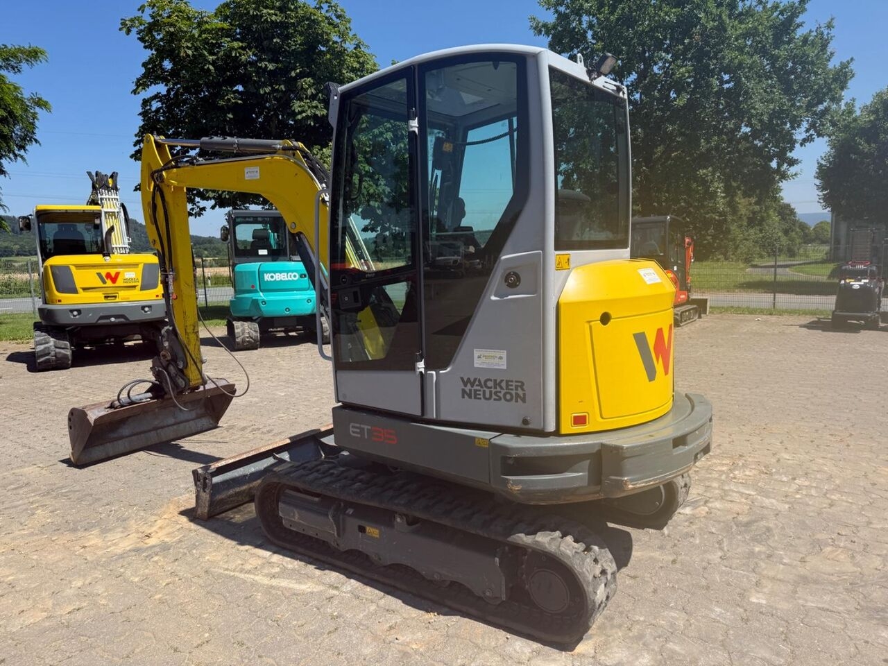 Minibagger Wacker Neuson ET 35, Bj 23, 1100 BH, hydr. SWE HS, TL- Photo 2