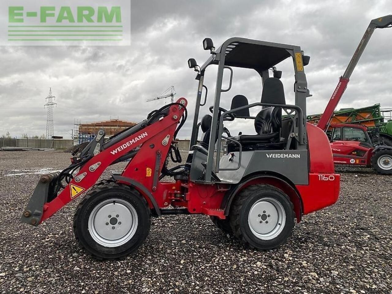 Minibagger 1160cc30 1160cc30- Photo 3