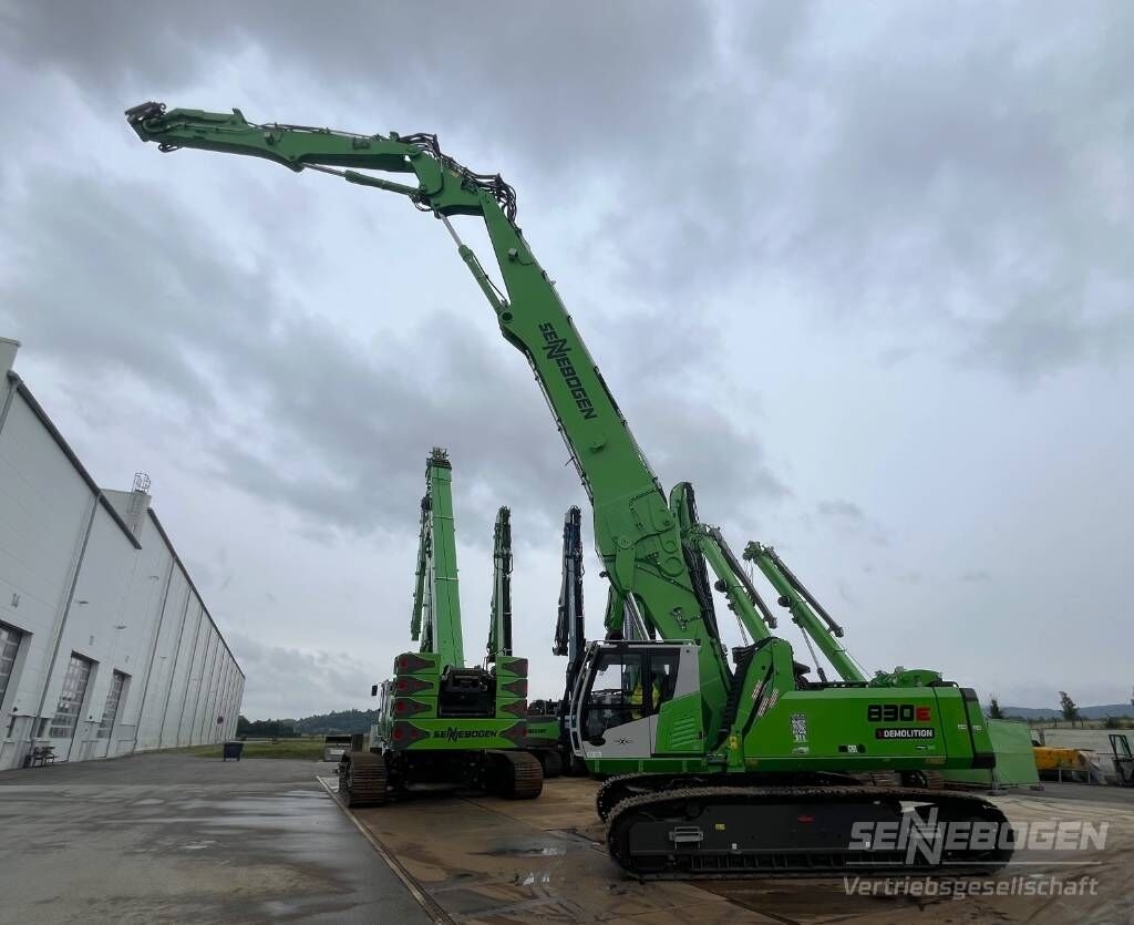 Pelle de démolition Sennebogen 830 R- Photo 2