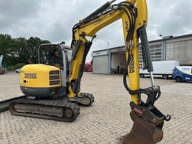 Minibagger WACKER NEUSON 6003, Hydr. S.W.S., Hydr. Grabenlöffel- Photo 3