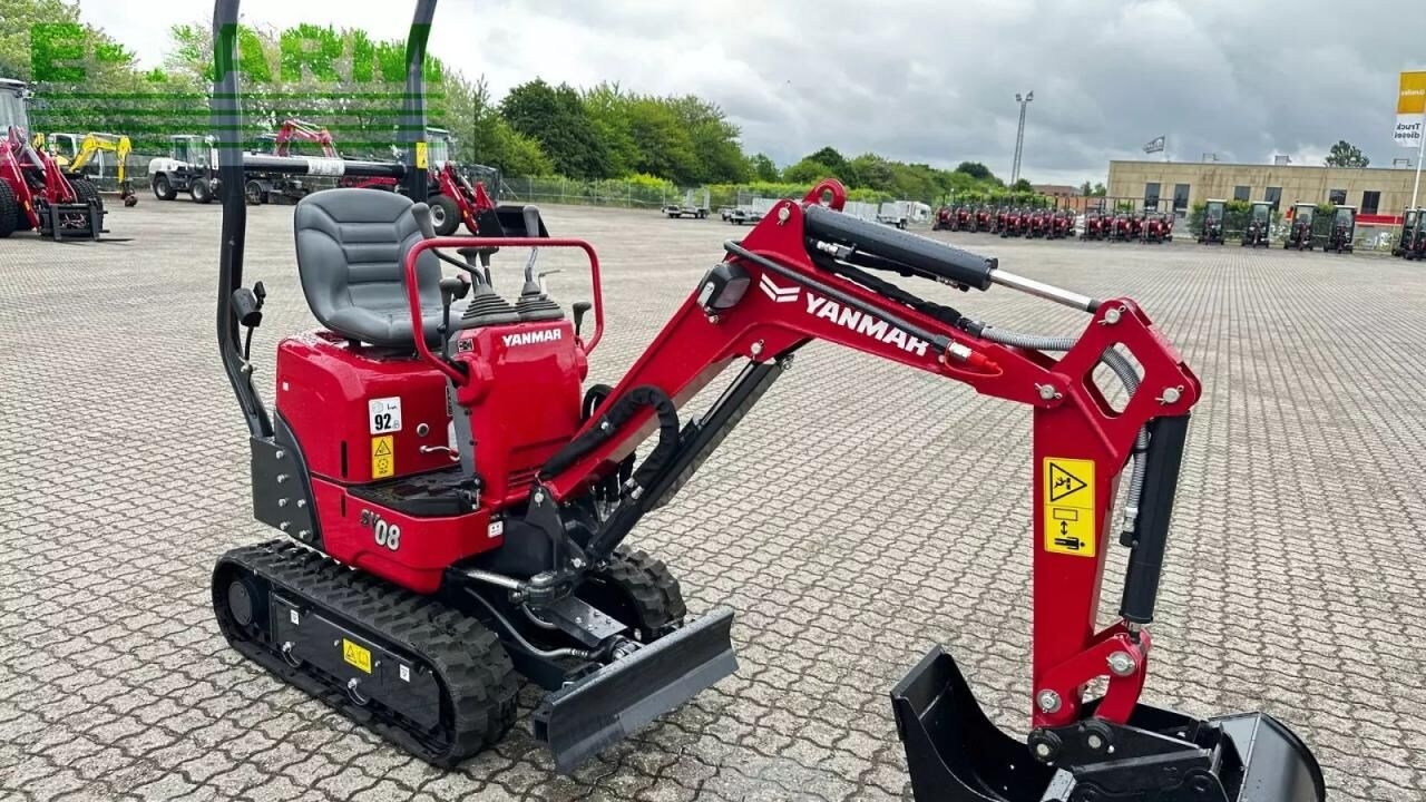 Minibagger Yanmar sv08- Photo 3