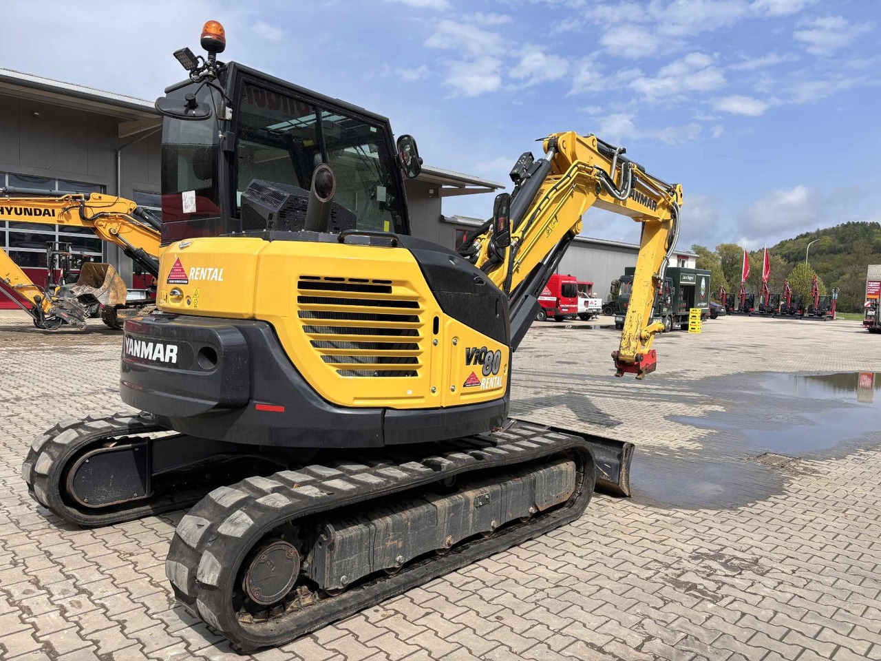 Minibagger Yanmar VIO 80-2PB Yanmar VIO 80-2PB- Photo 3