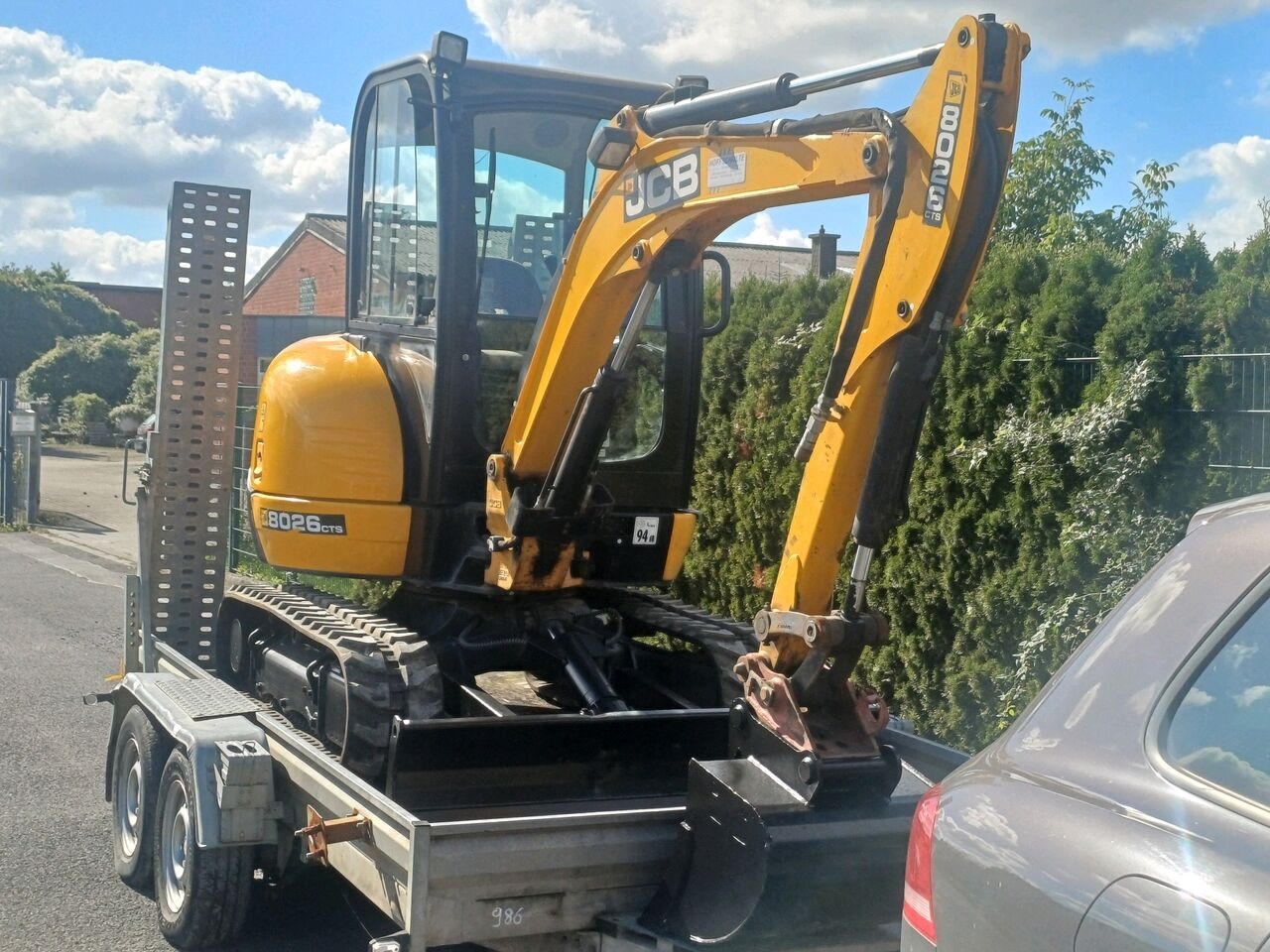Minibagger JCB 8026 CTS- Photo 3
