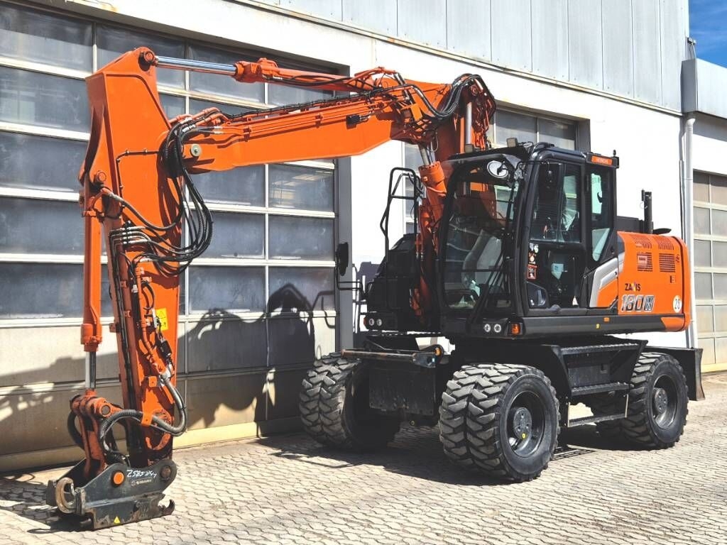 Mobilbagger Hitachi ZX 180 W-7- Photo 2
