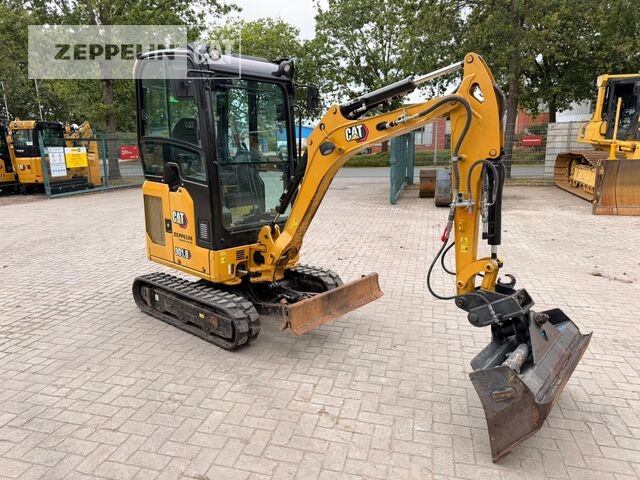 Mini excavator Cat 301.8-05A- Photo 2