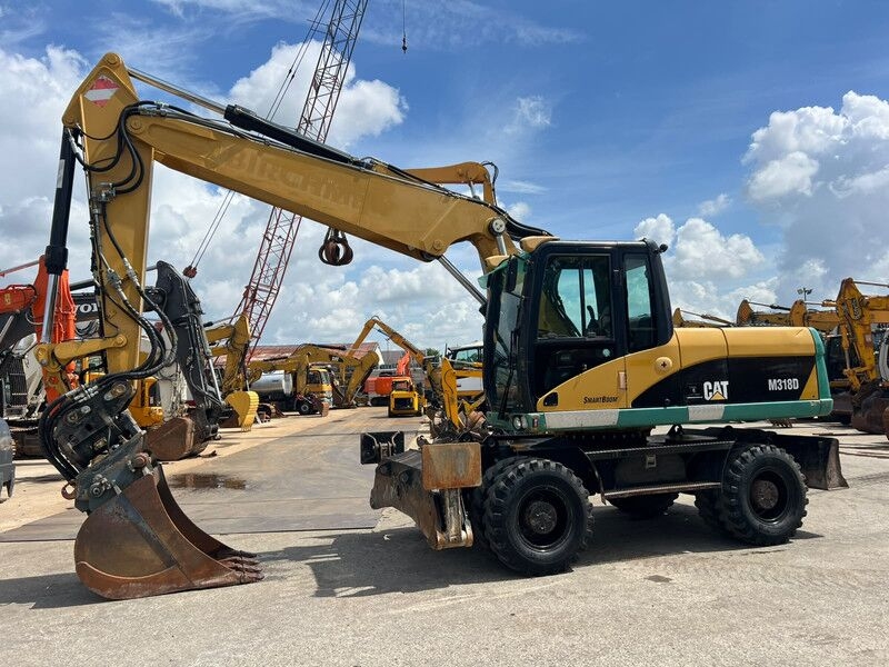 Mobilbagger M318 D . M318 D .- Photo 2