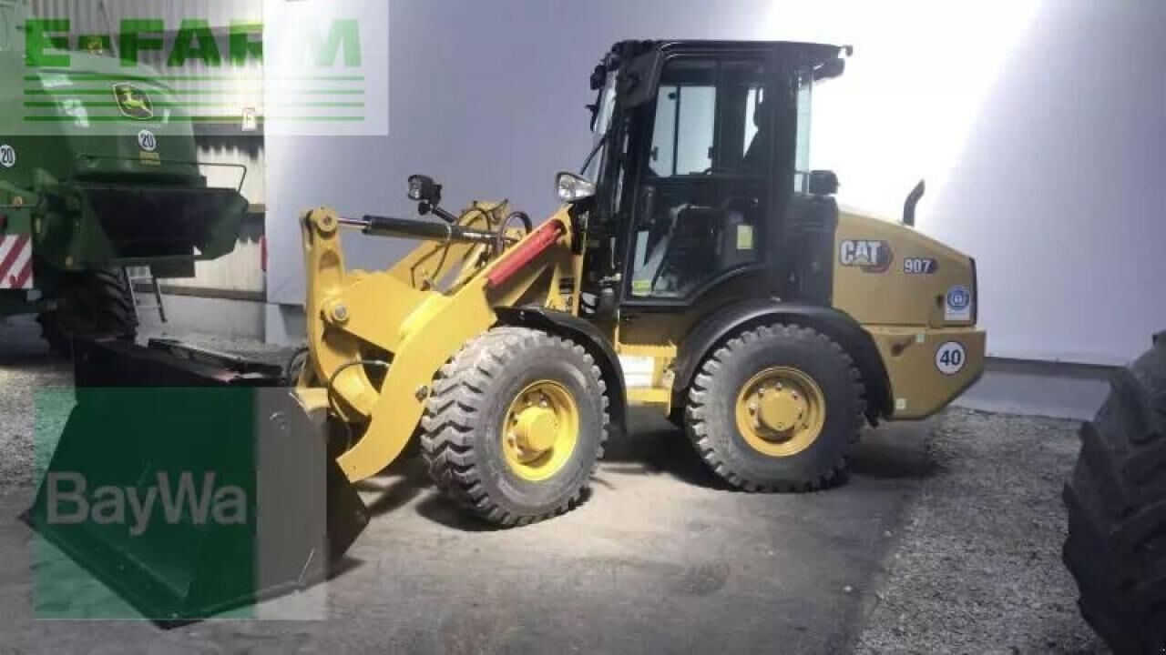 Minibagger cat 907-14 radlader cat 907-14 radlader- Photo 3