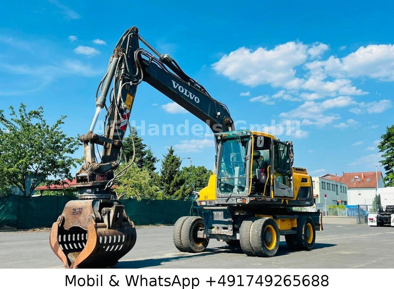Mobiele graafmachine Volvo EW160D Monoausleger*Klima/Abbruchgreifer/Planier Volvo EW160D Monoausleger*Klima/Abbruchgreifer/Planier- Photo 2