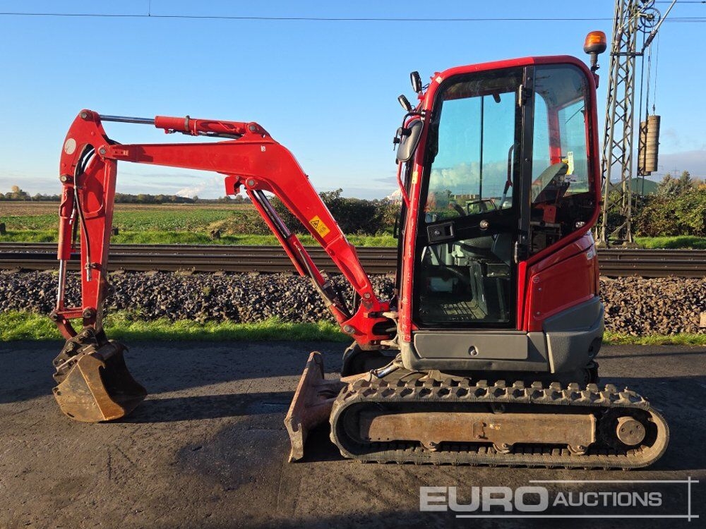 Minigraafmachine 2016 Kubota U27-4- Photo 2