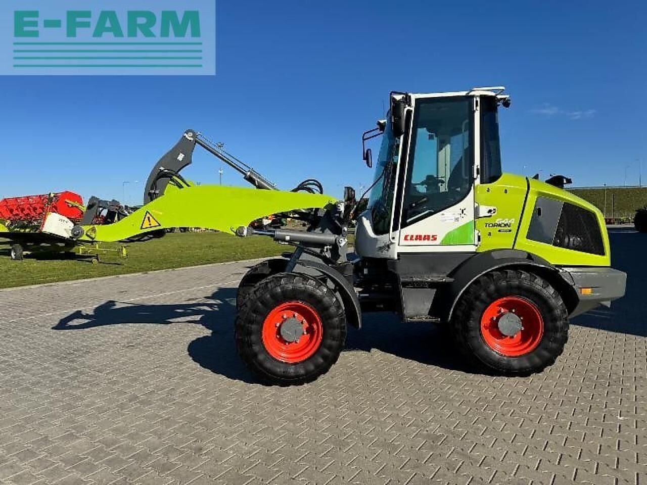 Minibagger CLAAS torion 644 sinus stage v- Photo 3