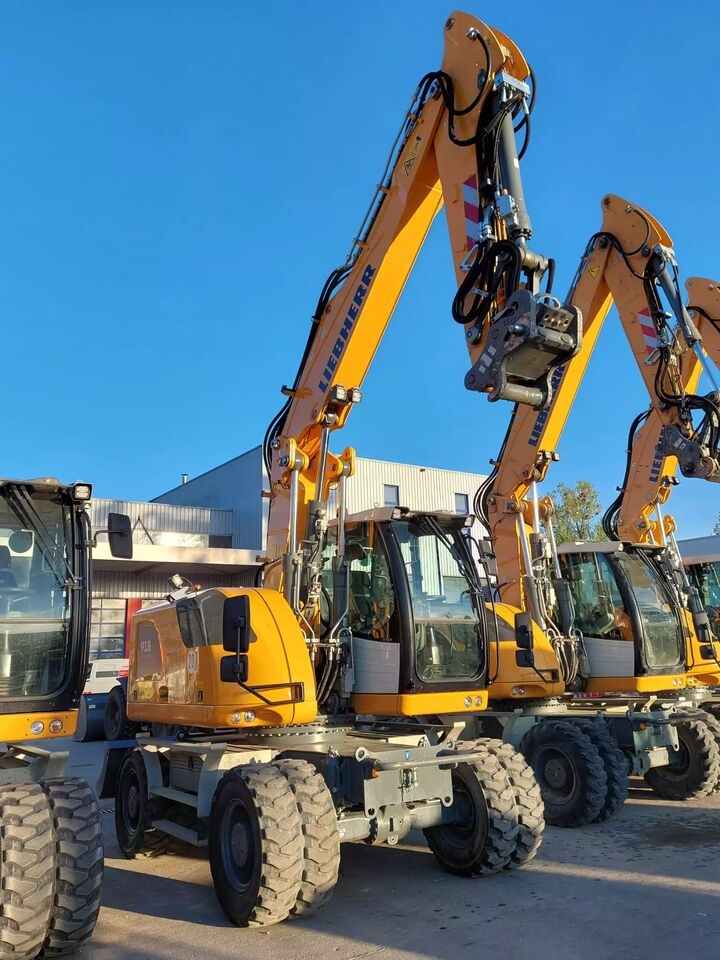 Mobilbagger 2023 Liebherr A 918 Compact G6.0-D Litronic 2023 Liebherr A 918 Compact G6.0-D Litronic- Photo 2