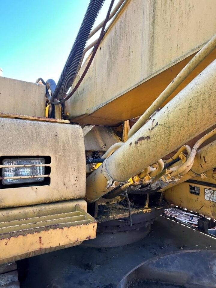 Kettenbagger Komatsu PC 210-6 Ersatzteilträger- Photo 3