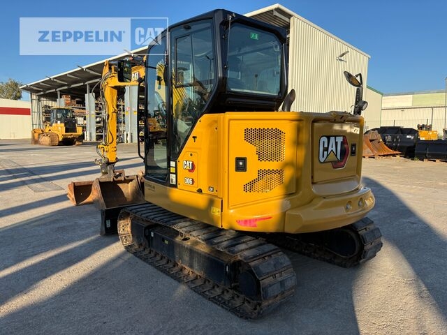 Mini excavator Cat 306CR-07A- Photo 3