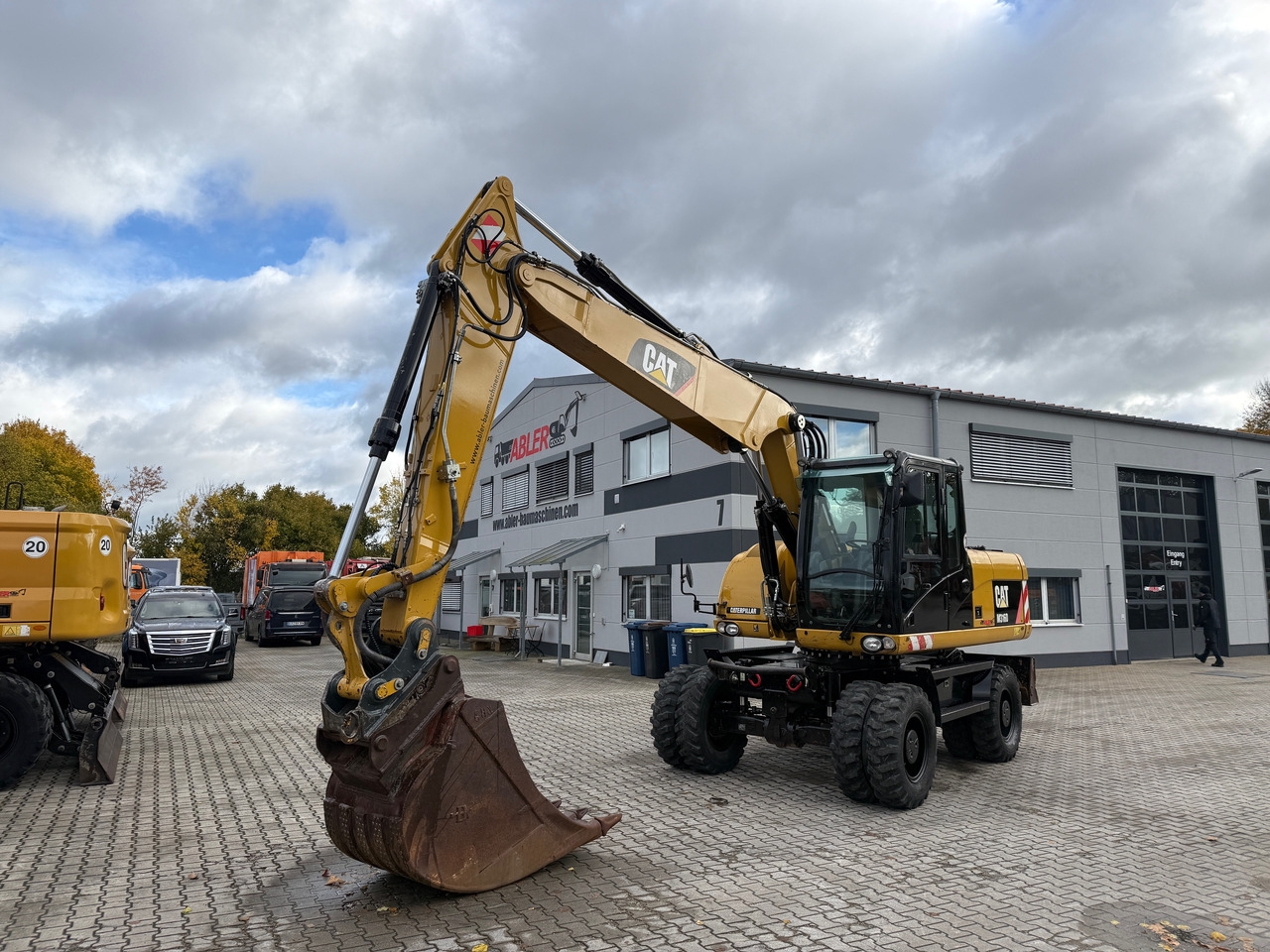 Mobilbagger CATERPILLAR M316D Mobilbagger OQ 70/55 Klima CATERPILLAR M316D Mobilbagger OQ 70/55 Klima- Photo 2