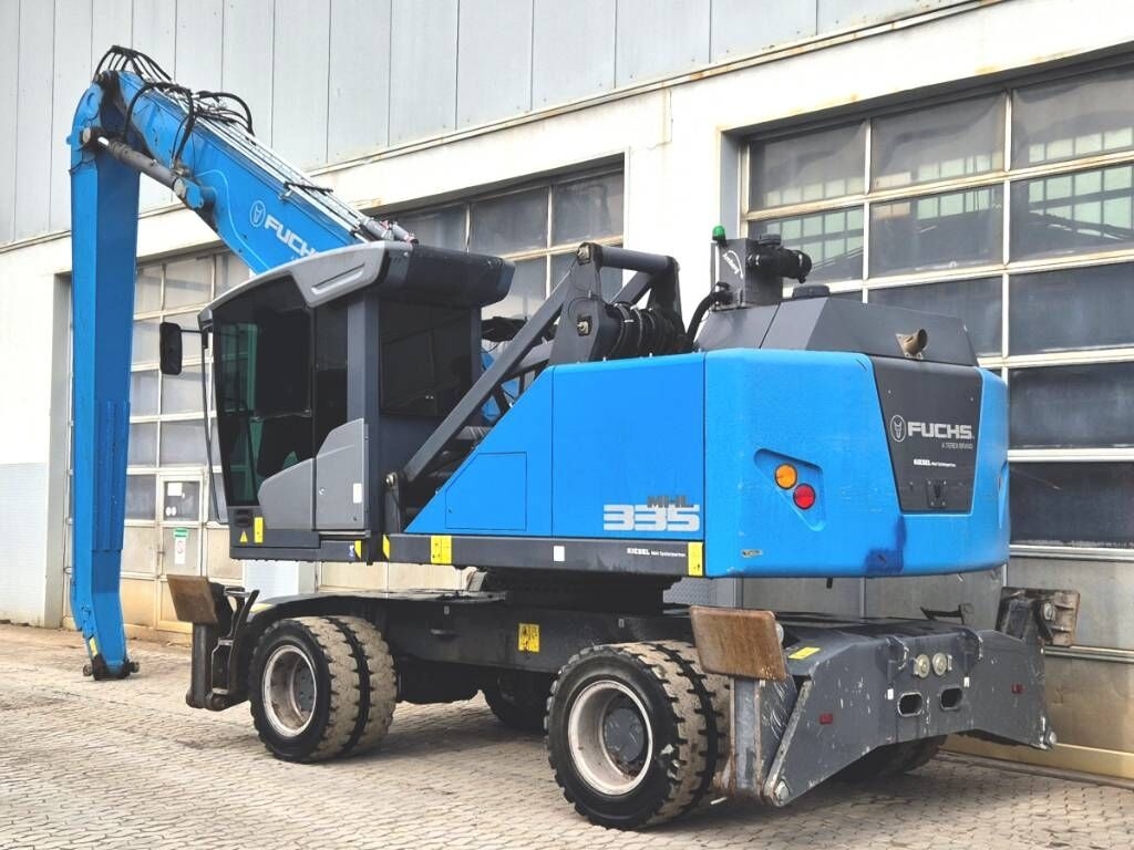 Overslagkraan Fuchs MHL 335 F- Photo 3