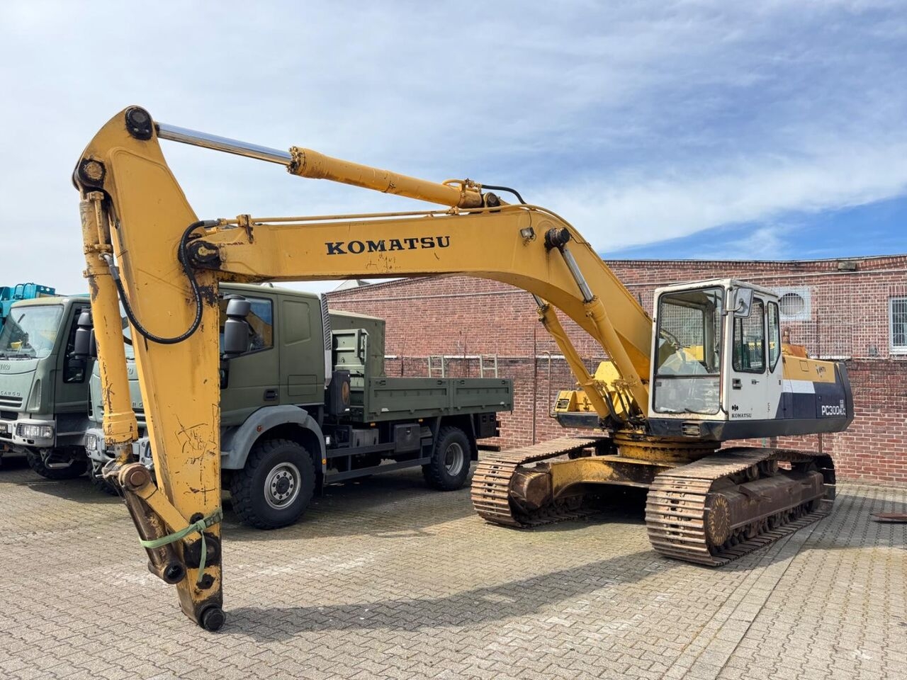 Kettenbagger Komatsu PC 300 NLC-5K Komatsu PC 300 NLC-5K- Photo 2