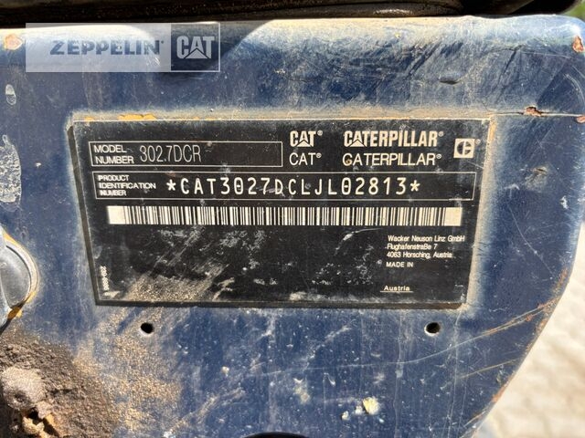 Mini excavator 302.7D 302.7D- Photo 2