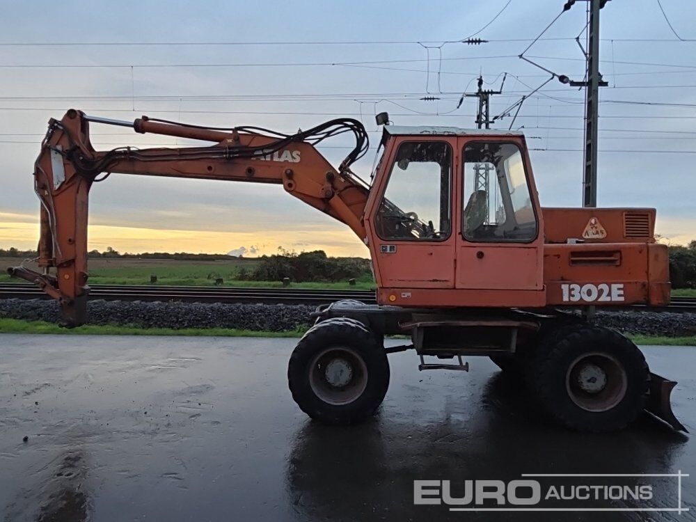 Mobilbagger Atlas 1302E- Photo 2