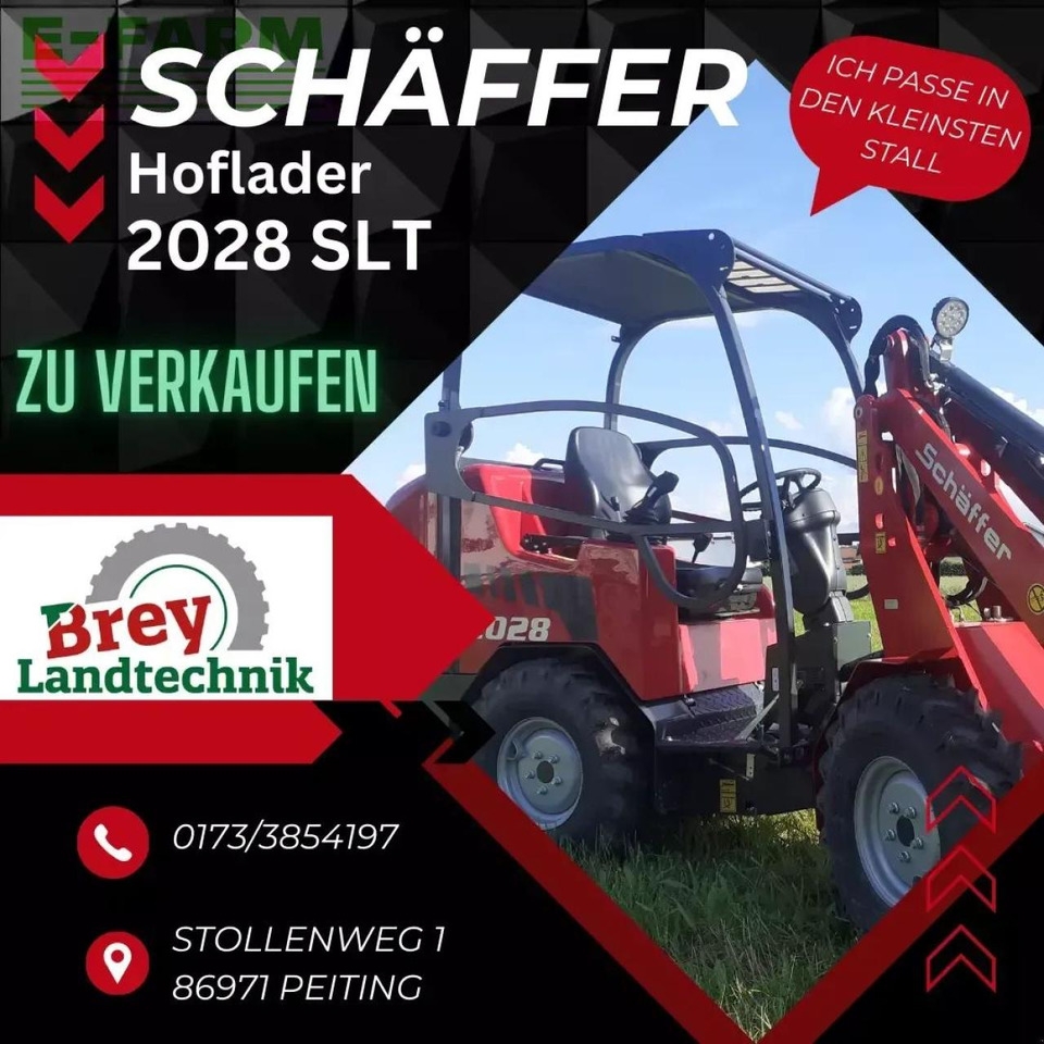 Mini pelle 2028 slt 2028 slt- Photo 2