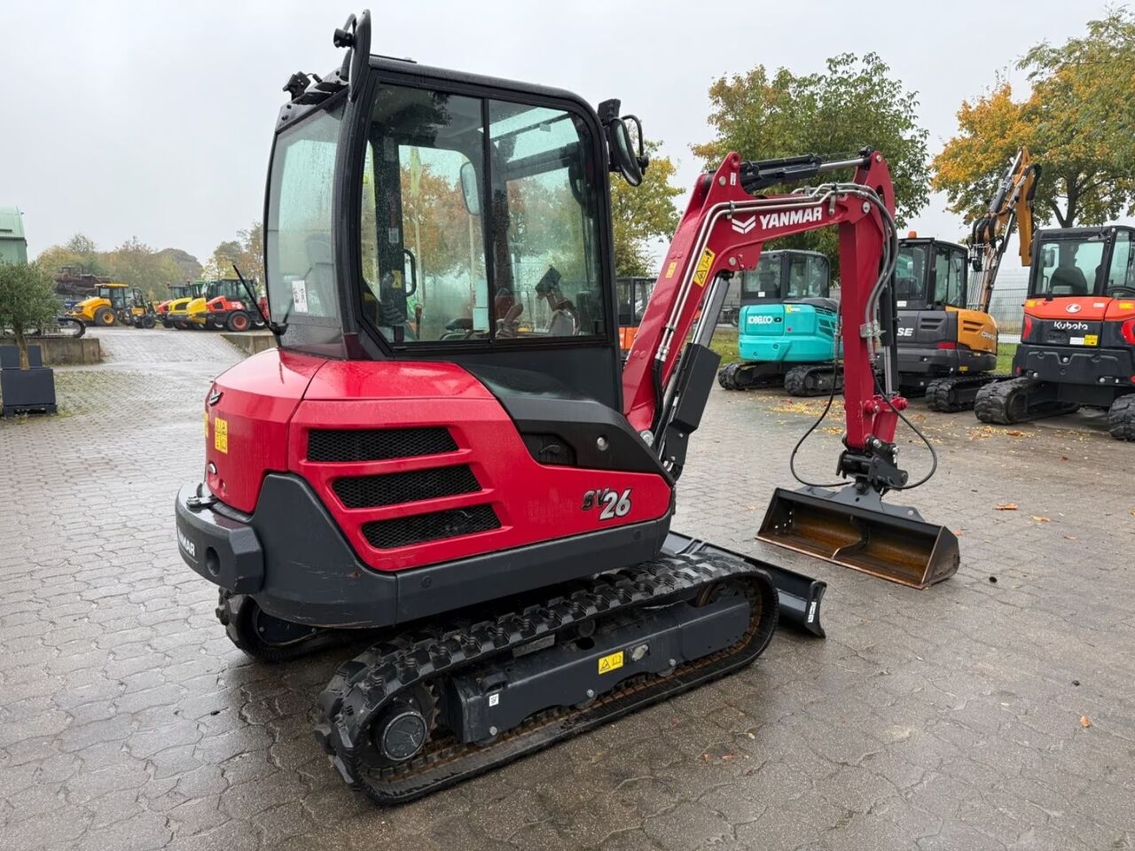 Minibagger Yanmar SV 26, BJ 26, 218 BH, MS03, TL, GL, 2-fach Hydr.- Photo 2