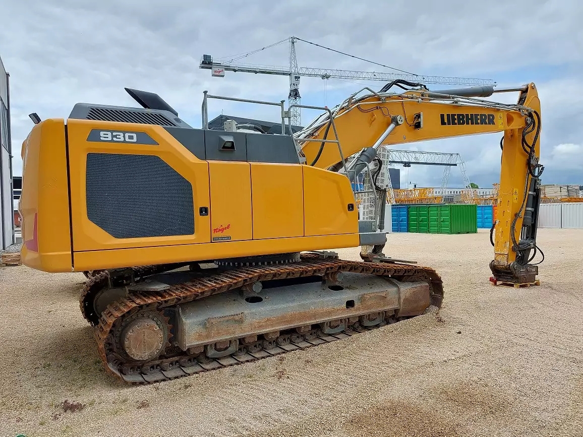 Kettenbagger 2019 Liebherr R 930 NLC 2019 Liebherr R 930 NLC- Photo 3