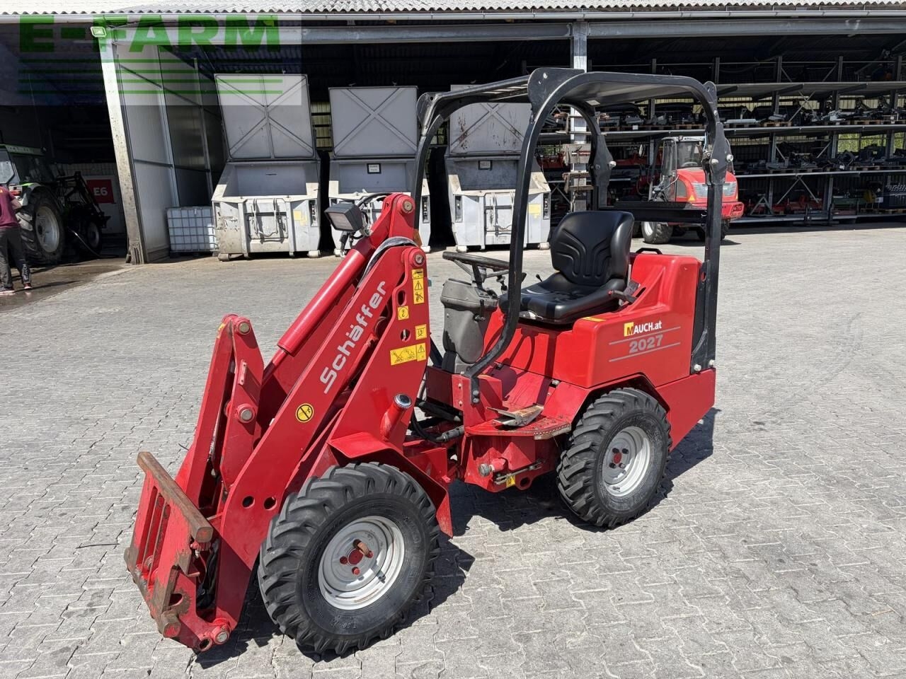Minibagger 2027 mit 2800h 2027 mit 2800h- Photo 2