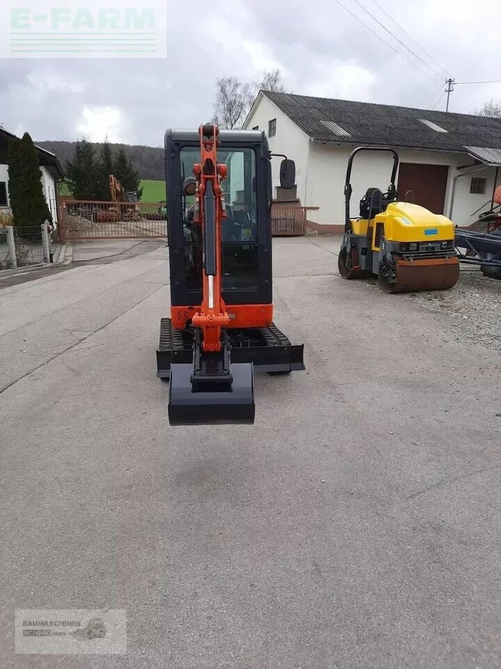 Minibagger kx 016-4 kx 016-4- Photo 2