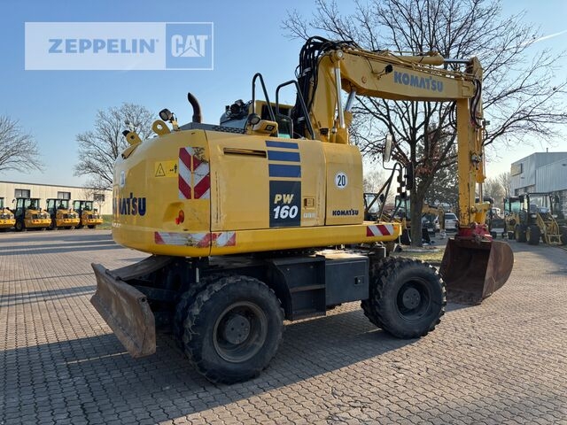 Mobilbagger PW160-10 PW160-10- Photo 3