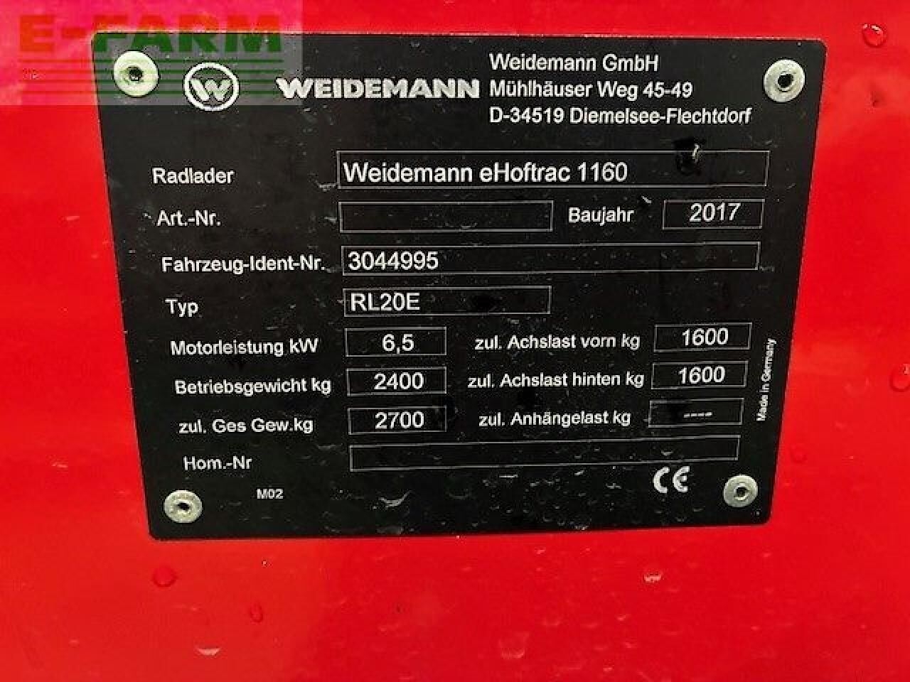 Minibagger 1160e 1160e- Photo 3