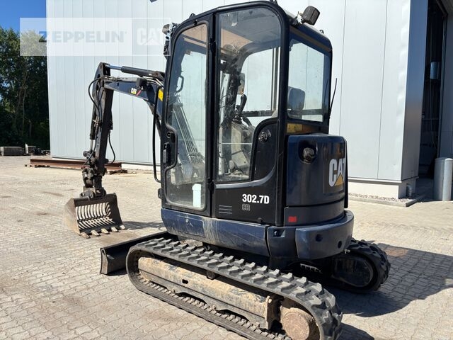 Mini excavator 302.7D 302.7D- Photo 3