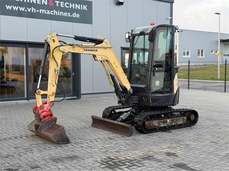 Minigraafmachine Yanmar VIO25-4- Photo 2