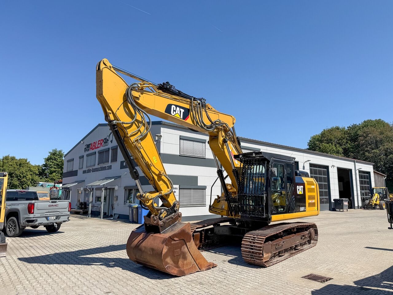Bagger CAT 323FL Kettenbagger OQ70/75 vollhydr.- Photo 2