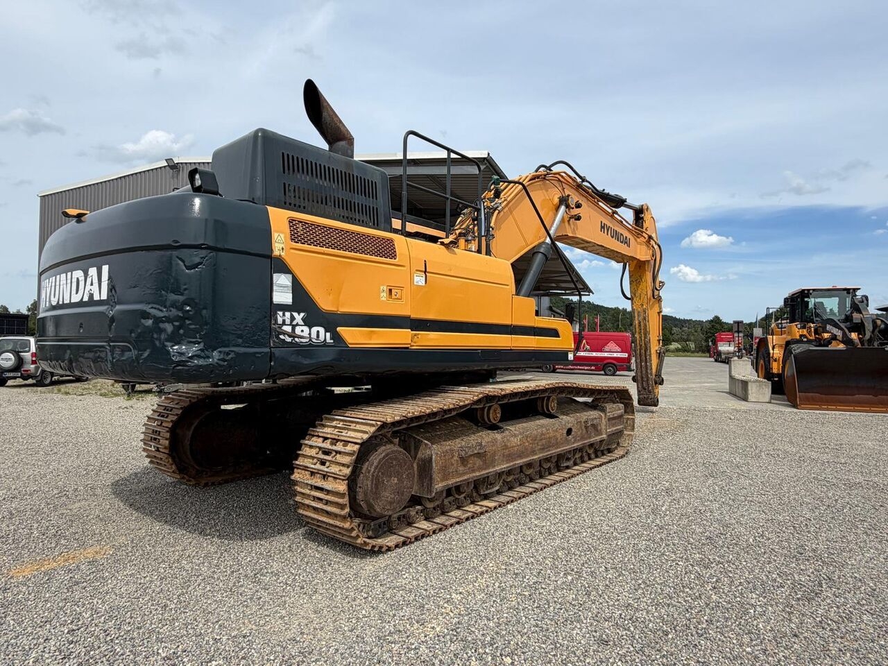 Pelle sur chenille Hyundai HX480L Hyundai HX480L- Photo 3