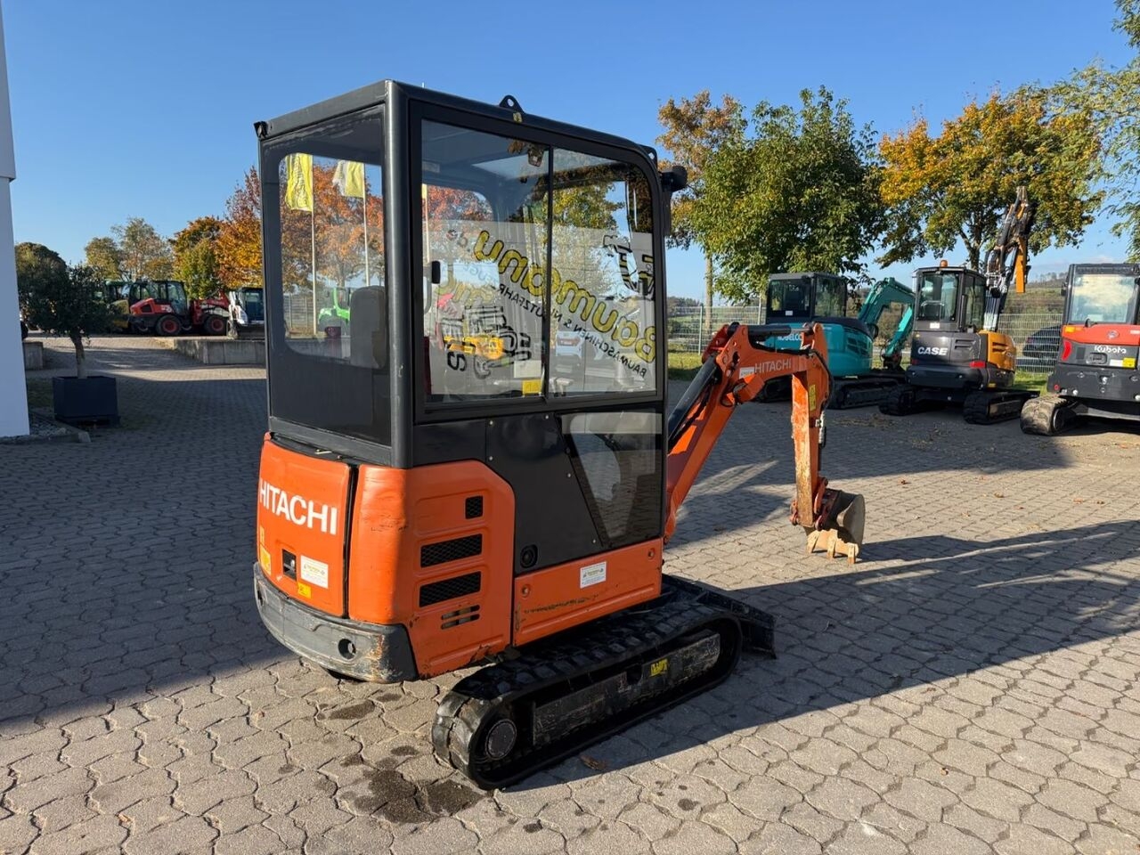 Minibagger Hitachi ZX 19-5A CR, BJ 16, 3660 BH, MS01, Tieflöffel- Photo 2