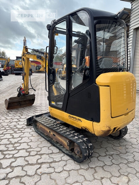 Mini excavator Cat 301.7D- Photo 3