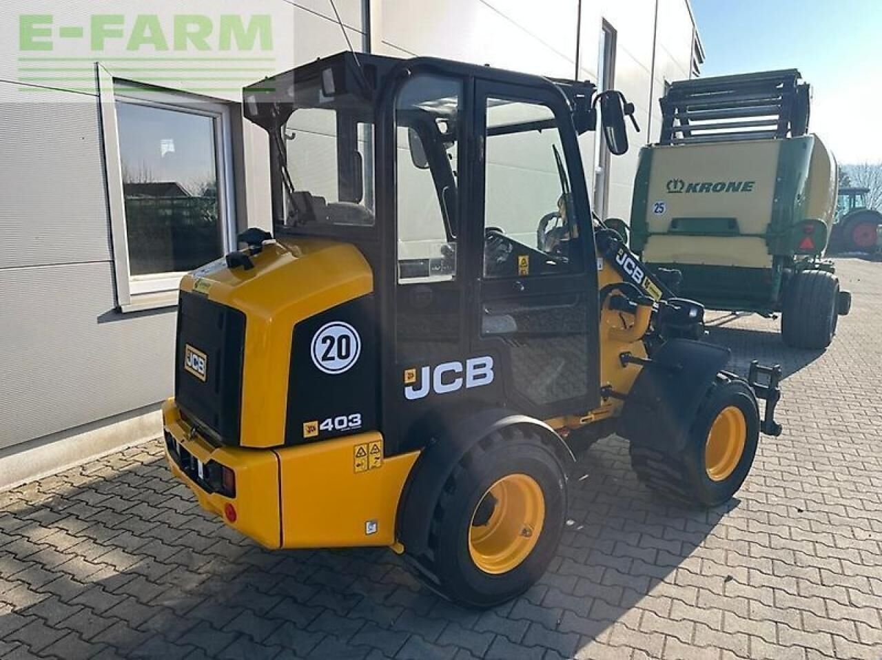 Minibagger 403 agri smart power 403 agri smart power- Photo 3