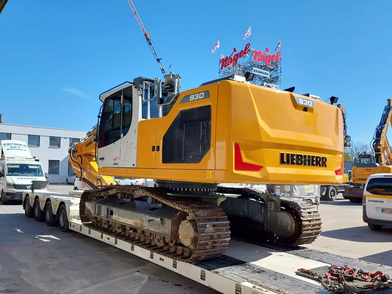 Rupsgraafmachine 2023 Liebherr R 930 NLC Litronic G8.0-D 2023 Liebherr R 930 NLC Litronic G8.0-D- Photo 3