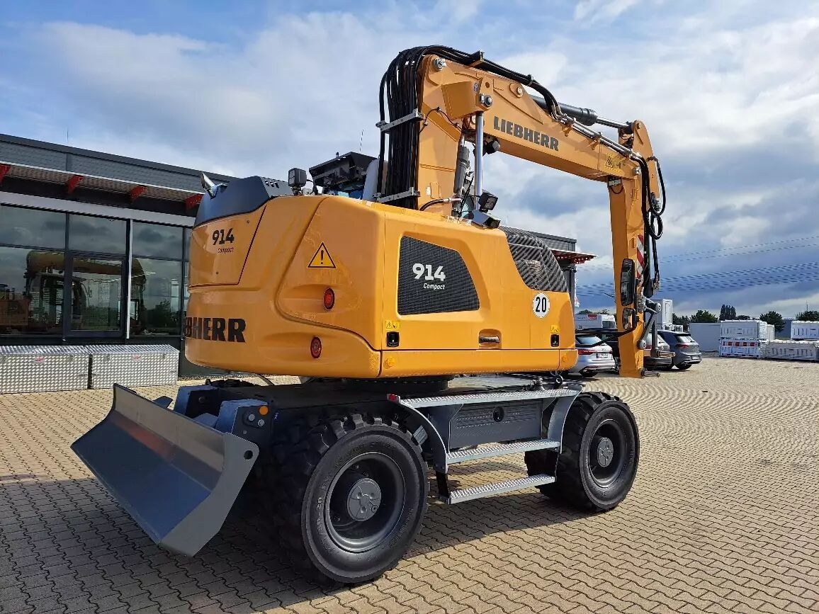 Mobilbagger 2023 Liebherr A 914 Compact Litronic G6.0-D- Photo 3