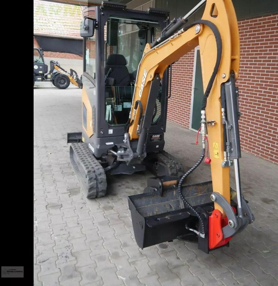Minibagger Case-IH cx19d nur 150 std.- Photo 2