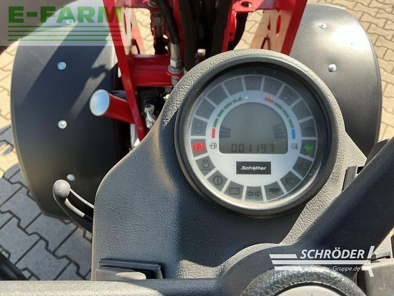Minibagger Schäffer 2630- Photo 3