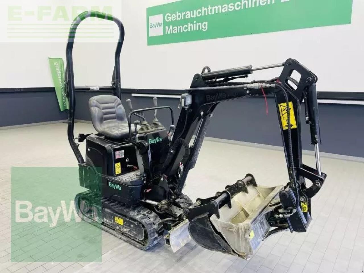 Minibagger Yanmar minibagger sv08-1c- Photo 3