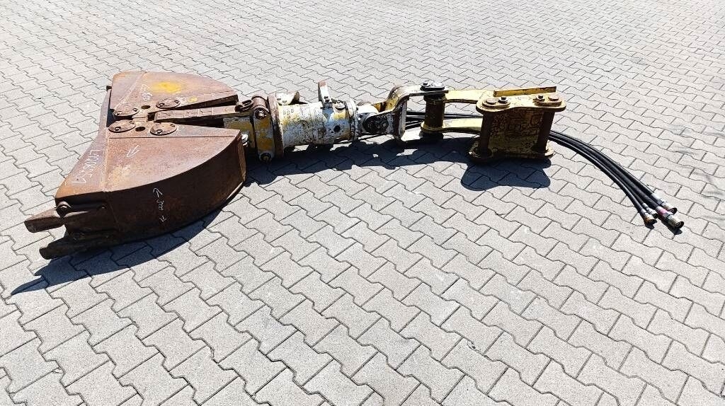 Minibagger Zweischalengreifer passend für Miller 300 mm gebr- Photo 3