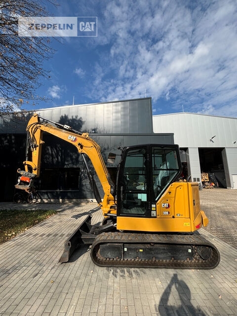 Minibagger Cat 306CR-07A- Photo 2