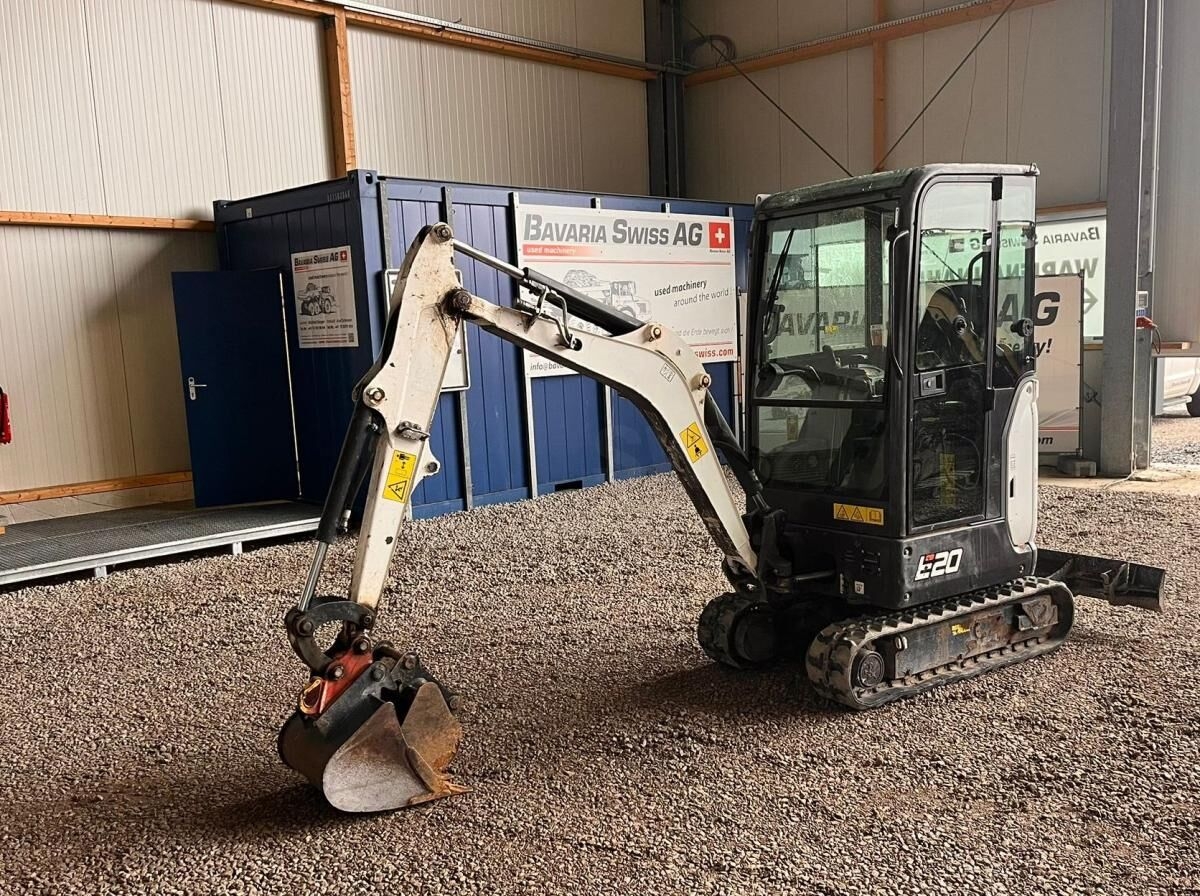 Minibagger E20 E20- Photo 2