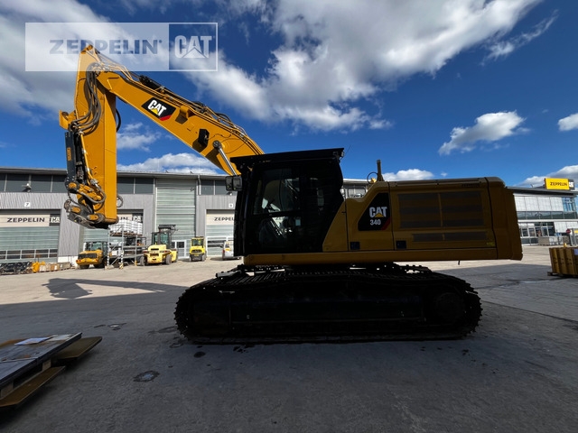 Rupsgraafmachine 340-07A 340-07A- Photo 3