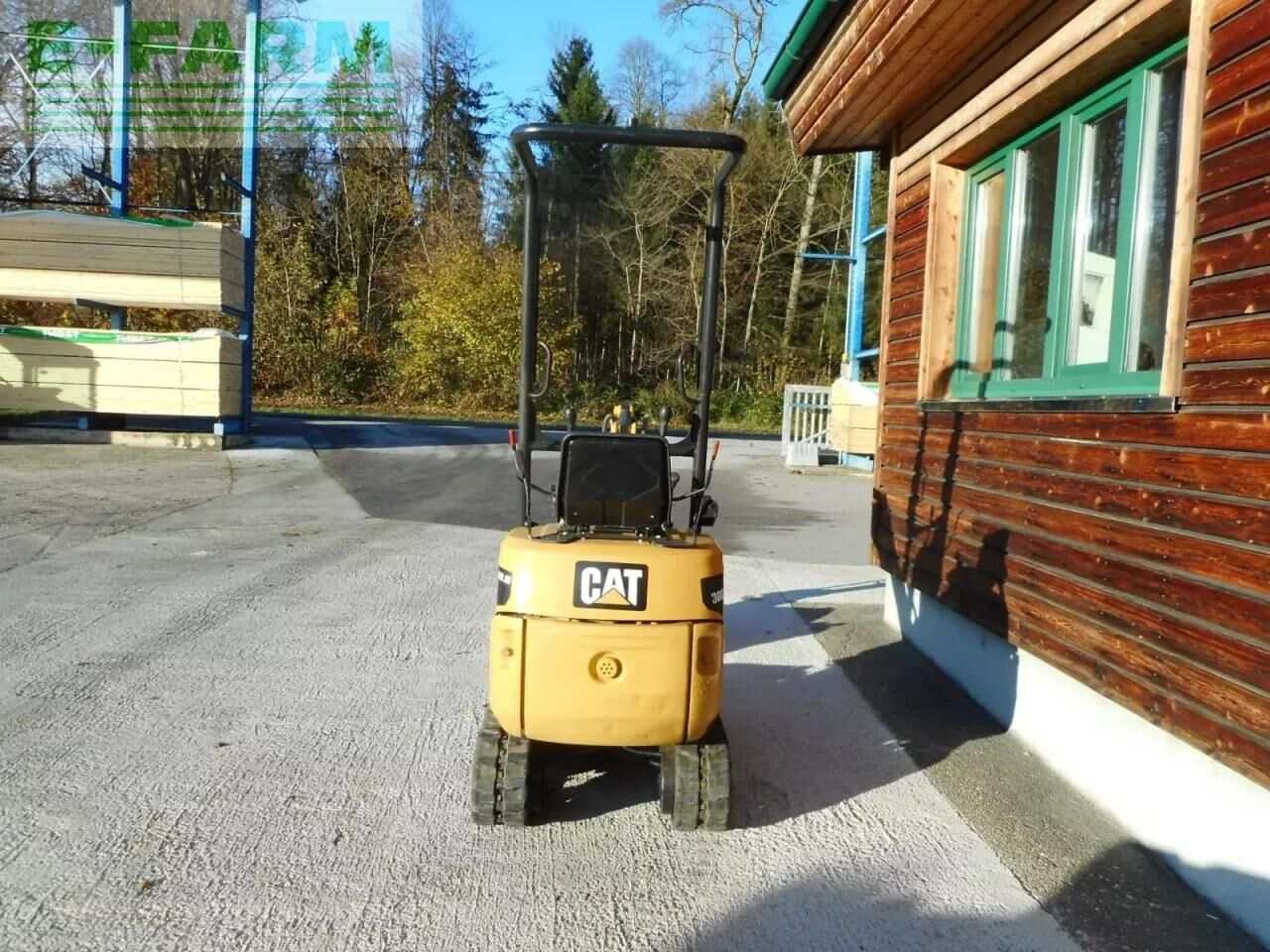 Minibagger Caterpillar 300.9d- Photo 3