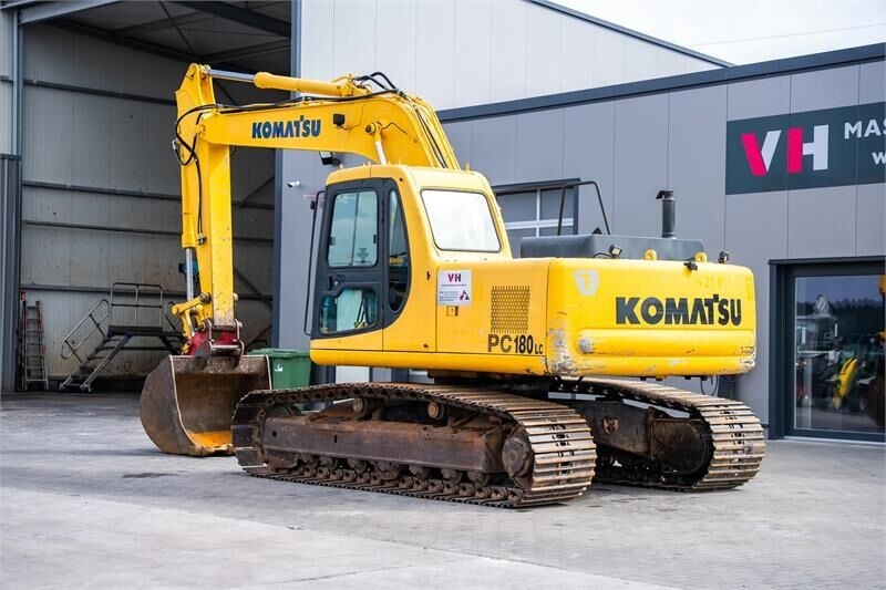 Rupsgraafmachine Komatsu PC180LC-6K- Photo 2